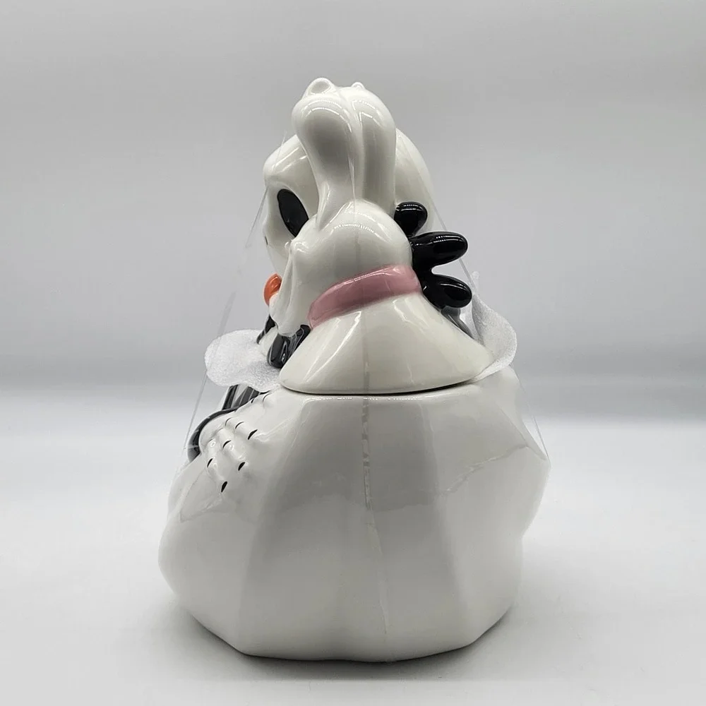 Disney Jack Skellington Zero Nightmare Before Christmas Cookie Jar 10